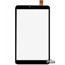 Тачскрин для китайского планшета 10.1", 50 pin, с маркировкой XC-PG1010-122-A1, XC-PG1010-122-A0, для Nomi C101014 Ultra 4, размер 250*150, черный, China quality, без выреза под динамик