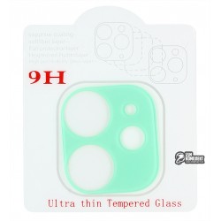 Захисне скло для камери iPhone 11, Full Glue Захисне скло для камери iPhone 11, Full Glue