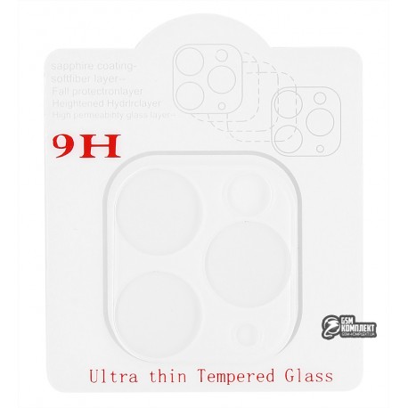 Защитное стекло для камеры iPhone 11 Pro, iPhone 11 Pro Max, Full Glue