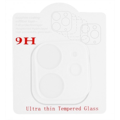Защитное стекло для камеры iPhone 12, Full Glue