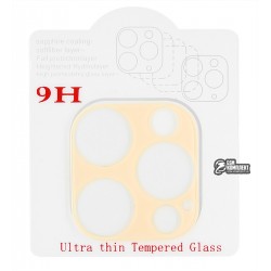 Захисне скло для камери iPhone 12 Pro, Full Glue