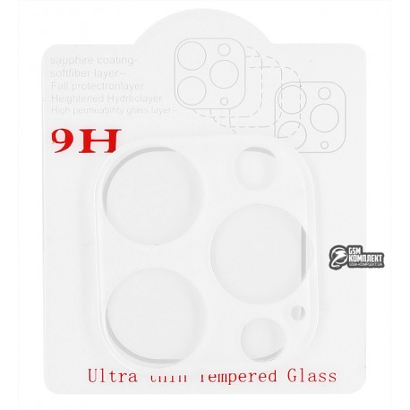 Защитное стекло для камеры iPhone 12 Pro Max, Full Glue
