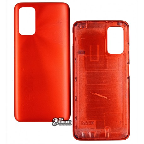 Задня кришка батареї для Xiaomi Redmi 9T, помаранчева