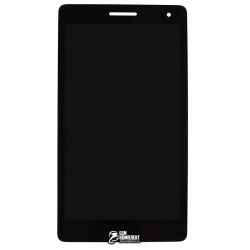 Дисплей Huawei MediaPad T3 7.0 (BG2-U01), чорний, з тачскріном Дисплей Huawei MediaPad T3 7.0 (BG2-U01), чорний, з тачскріном