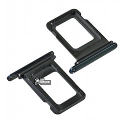 Держатель SIM-карты для Apple iPhone 11 Pro, iPhone 11 Pro Max, зеленый, Matte Midnight Green Держатель SIM-карты для Apple iPhone 11 Pro, iPhone 11 Pro Max, зеленый, Matte Midnight Green