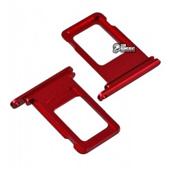 Тримач SIM-карти для Apple iPhone 11, червоний Тримач SIM-карти для Apple iPhone 11, червоний