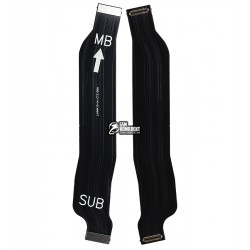 Шлейф для Xiaomi Redmi Note 10 межплатный, копия, M2101K7AI