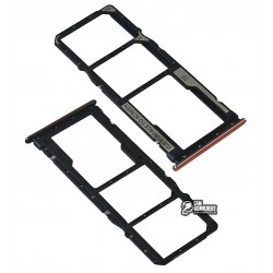 Тримач SIM-карти для Xiaomi Redmi Note 10 Pro, бронзовий, M2101K6G, Gradient Bronze