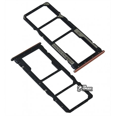 Тримач SIM-карти для Xiaomi Redmi Note 10 Pro, бронзовий, M2101K6G, Gradient Bronze