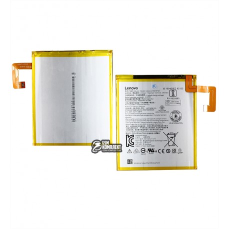 Аккумулятор L18D1P32 для планшетов Lenovo Tab 4 10" TB-X605L, Li-Polymer, 3,85 В, 4850 мАч