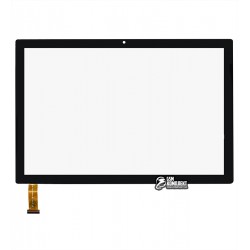 Тачскрін для китайського планшета 10.1 ", 45 pin, з маркуванням C.FPC101WT3265AV01-P30, DH-10267A1-GG-FPC630, для Blackview Tab 8, розмір *, чорний Тачскрін для китайського планшета 10.1 ", 45 pin, з маркуванням C.FPC101WT3265AV01-P30, DH-10267A1-GG-FPC630, для Blackview Tab 8, розмір *, чорний