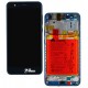 Дисплей для Huawei P10 Lite, синій, з акумулятором, з сенсорним екраном, з рамкою, оригінал, service pack box, (02351FSL), WAS-L21/WAS-LX1/WAS-LX1A