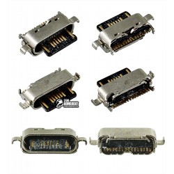 Конектор зарядки для Motorola XT2015 Moto G8 Play, XT2083 Moto G9 Play, XT2081 Moto E7 Plus, USB Type-C