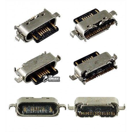 Конектор зарядки для Motorola XT2015 Moto G8 Play, XT2083 Moto G9 Play, XT2081 Moto E7 Plus, USB Type-C