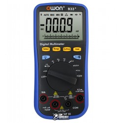 Мультиметр OWON B33 +, реєстратор даних, цифровий Мультиметр OWON B33 +, реєстратор даних, цифровий