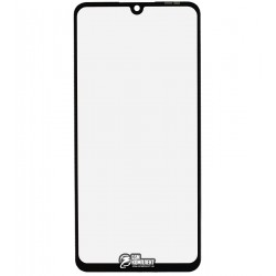 Скло дисплея для Huawei P30 Lite, з ОСА-плівкою, чорне Скло дисплея для Huawei P30 Lite, з ОСА-плівкою, чорне