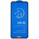 Защитное стекло для iPhone XS Max, iPhone 11 Pro Max, 3D, Titanium, черное