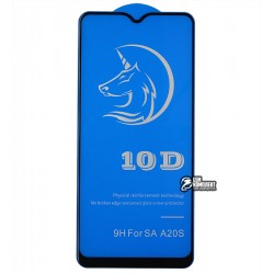 Защитное стекло для Samsung A207 Galaxy A20s (2019), A125 Galaxy A12, A025 Galaxy A02S, M025 Galaxy M02s, 3D, Titanium, черное Защитное стекло для Samsung A207 Galaxy A20s (2019), A125 Galaxy A12, A025 Galaxy A02S, M025 Galaxy M02s, 3D, Titanium, черное