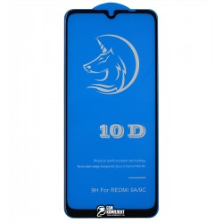 Защитное стекло для Xiaomi Redmi 9A, Redmi 9C, Poco C3, 3D, Titanium, черное Защитное стекло для Xiaomi Redmi 9A, Redmi 9C, Poco C3, 3D, Titanium, черное