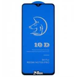 Защитное стекло для Xiaomi Redmi Note 8 Pro, Titanium, 3D, черное Защитное стекло для Xiaomi Redmi Note 8 Pro, Titanium, 3D, черное