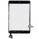 Тачскрін для планшету iPad Mini, iPad Mini 2 Retina, з кнопкою HOME, з мікросхемою , чорний