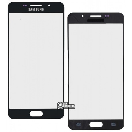 Скло дисплея Samsung A5100 Galaxy A5 (2016), A510F Galaxy A5 (2016), A510FD Galaxy A5 (2016), A510M Galaxy A5 (2016), A510Y Galaxy A5 (2016), or
