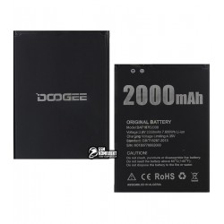 Акумулятор BAT18702000 для Doogee X50, (Li-ion 3.7V 2000mAh)