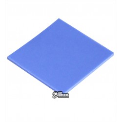 Термопрокладка силиконовая HY100 Halnziye толщина 0,5мм, 15 x 15 мм