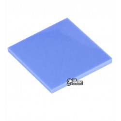 Термопрокладка силиконовая HY100 Halnziye толщина 1,0мм, 15 x 15 мм