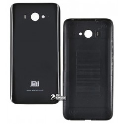 Задняя крышка батареи Xiaomi Mi2, Mi2S, черная