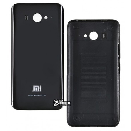 Задняя крышка батареи Xiaomi Mi2, Mi2S, черная