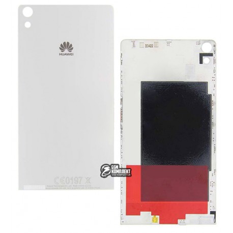 Задняя панель корпуса для Huawei Ascend P6-U06, P6-U00, P6-T00, белая