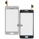 Тачскрин для Samsung G531H/DS Grand Prime VE, белый, #BT541C