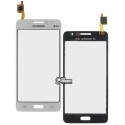Тачскрін для Samsung G531H/DS Grand Prime VE, білий, BT541C