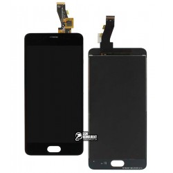 Дисплей для Meizu M3s, M3s Mini, черный, с сенсорным экраном (дисплейный модуль), original (PRC)