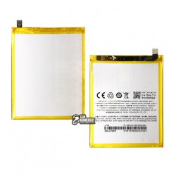 Аккумулятор BA711 для Meizu M6, Li-Polymer, 4,3 В, 3020 мАч