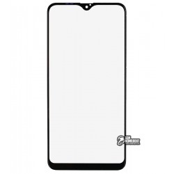 Стекло дисплея Samsung A105F/DS Galaxy A10, с OCA-пленкой, черное