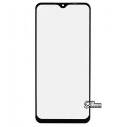 Скло корпуса для Xiaomi Redmi 9, з ОСА-плівкою, чорний, M2004J19G, M2004J19C