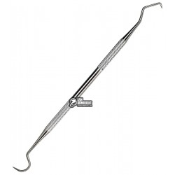 Зонд медичний, двосторонній кутовий + серповидний