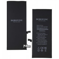 Акумулятор Borofone для Apple iPhone 6 Plus, Li-Polymer, 3,82 B, 2915 мАг Акумулятор Borofone для Apple iPhone 6 Plus, Li-Polymer, 3,82 B, 2915 мАг