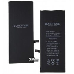 Акумулятор Borofone для Apple iPhone 6S Plus, Li-Polymer, 3,82 B, 2750 мАг Акумулятор Borofone для Apple iPhone 6S Plus, Li-Polymer, 3,82 B, 2750 мАг
