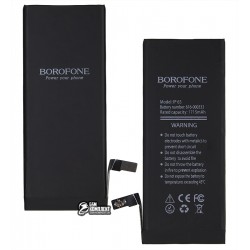 Акумулятор Borofone для Apple iPhone 6S, Li-Polymer, 3,82 B, 1715 мАг Акумулятор Borofone для Apple iPhone 6S, Li-Polymer, 3,82 B, 1715 мАг