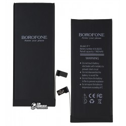 Акумулятор Borofone для Apple iPhone 7, Li-ion, 3,8 В, 1960 мАч Акумулятор Borofone для Apple iPhone 7, Li-ion, 3,8 В, 1960 мАч