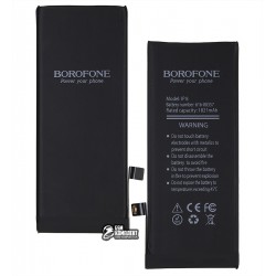 Аккумулятор Borofone для Apple iPhone 8, Li-ion, 3,82 B, 1821 мАч Аккумулятор Borofone для Apple iPhone 8, Li-ion, 3,82 B, 1821 мАч