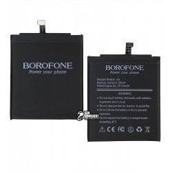 Акумулятор Borofone BN34 для Xiaomi Redmi 5A, Li-Polymer, 3,85 B, 3000 мАг Акумулятор Borofone BN34 для Xiaomi Redmi 5A, Li-Polymer, 3,85 B, 3000 мАг
