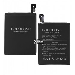 Аккумулятор Borofone BN48 для Xiaomi Redmi Note 6 Pro, Li-Polymer, 3,85 B, 4000 мАч Аккумулятор Borofone BN48 для Xiaomi Redmi Note 6 Pro, Li-Polymer, 3,85 B, 4000 мАч