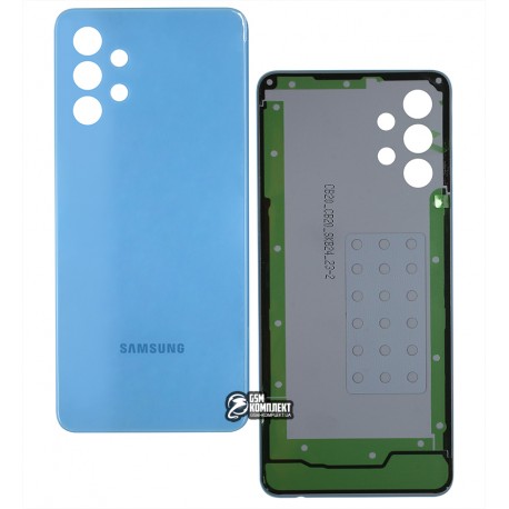 Задняя панель корпуса для Samsung A325 Galaxy A32, синий
