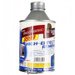 Розчинник Mechanic 8999 для очищення і видалення OCA / LOCA / PVA клею, 250 мл