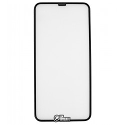 Защитное стекло для iPhone XS Max, Tiger Glass, 0.26мм, 9H, 3D, Full Glue, черное