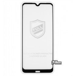 Защитное стекло Tiger Glass для Xiaomi Redmi Note 8T, 2.5D, Full Glue, черное